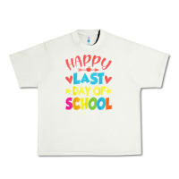 Pistachio happy last day of school teacher boys girls school last day Urban Heavy Tee - linhVisuals