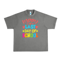 Tornado happy last day of school teacher boys girls school last day Urban Heavy Tee - linhVisuals