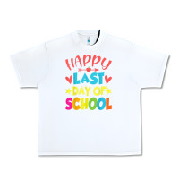 White happy last day of school teacher boys girls school last day Urban Heavy Tee - linhVisuals