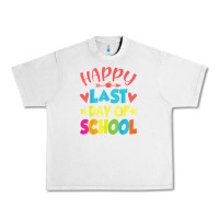 Lunar Rock happy last day of school teacher boys girls school last day Urban Heavy Tee - linhVisuals