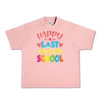 Salmon happy last day of school teacher boys girls school last day Urban Heavy Tee - linhVisuals