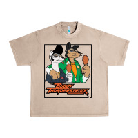 French Oak buddy thunderstruck friend Urban Heavy Tee - linhVisuals
