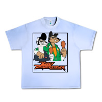 Grape Ice buddy thunderstruck friend Urban Heavy Tee - linhVisuals