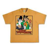 Peanut Butter buddy thunderstruck friend Urban Heavy Tee - linhVisuals