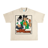Sandshell buddy thunderstruck friend Urban Heavy Tee - linhVisuals