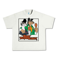 Pistachio buddy thunderstruck friend Urban Heavy Tee - linhVisuals