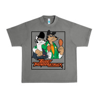 Tornado buddy thunderstruck friend Urban Heavy Tee - linhVisuals