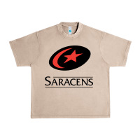 French Oak saracens Urban Heavy Tee - linhVisuals