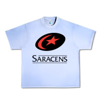Grape Ice saracens Urban Heavy Tee - linhVisuals