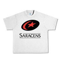 Lunar Rock saracens Urban Heavy Tee - linhVisuals