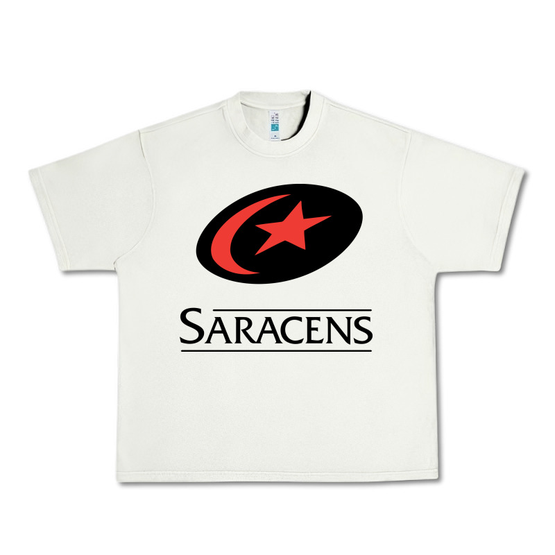 Saracens Urban Heavy Tee by linhVisuals | Teevron