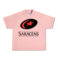 Salmon saracens Urban Heavy Tee - linhVisuals