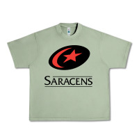 Oil Green saracens Urban Heavy Tee - linhVisuals