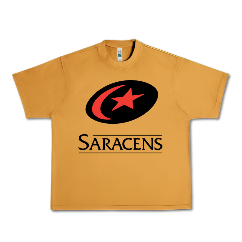 Saracens Urban Heavy Tee by linhVisuals | Teevron