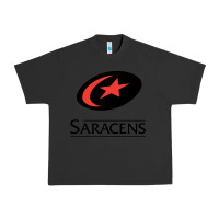 Pigment Black saracens Urban Heavy Tee - linhVisuals