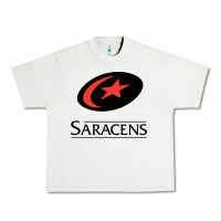 Pistachio saracens Urban Heavy Tee - linhVisuals