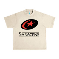Sandshell saracens Urban Heavy Tee - linhVisuals
