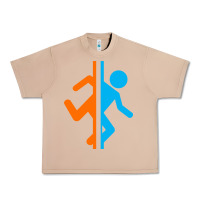 Burro portal   portal Urban Heavy Tee - linhVisuals