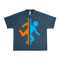 Midnight Navy portal   portal Urban Heavy Tee - linhVisuals