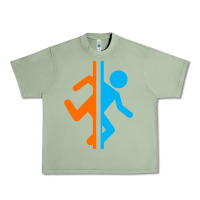 Oil Green portal   portal Urban Heavy Tee - linhVisuals