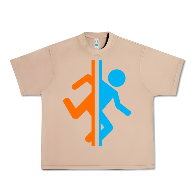 Portal   Portal Urban Heavy Tee by linhVisuals | Teevron