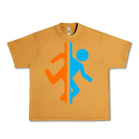 Peanut Butter portal   portal Urban Heavy Tee - linhVisuals