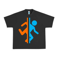 Pigment Black portal   portal Urban Heavy Tee - linhVisuals
