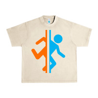 Sandshell portal   portal Urban Heavy Tee - linhVisuals