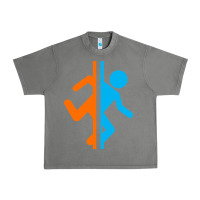 Tornado portal   portal Urban Heavy Tee - linhVisuals