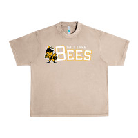 French Oak salt lake city bees Urban Heavy Tee - linhVisuals