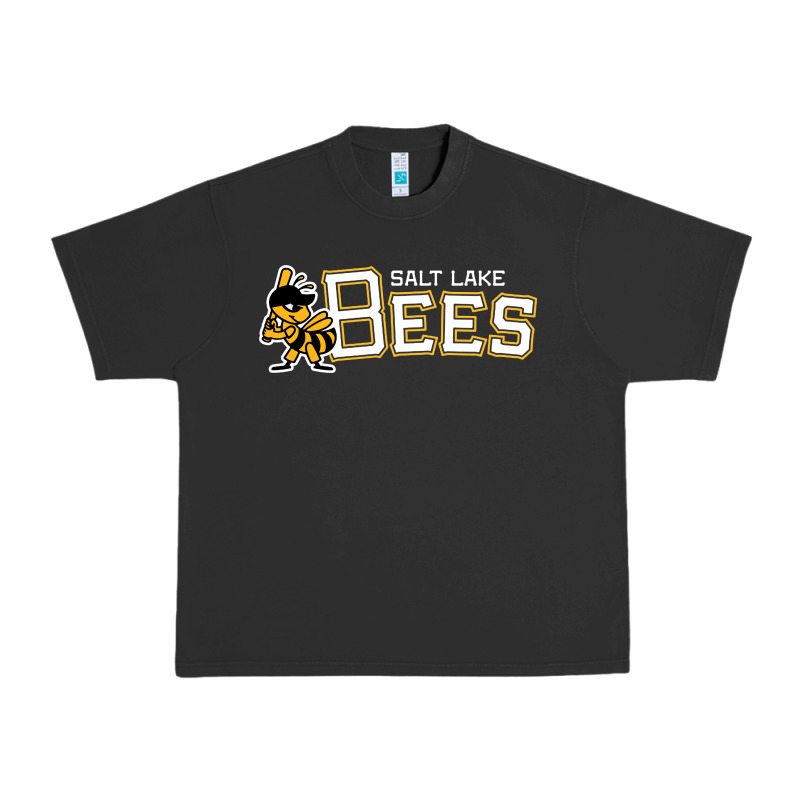 Salt Lake City Bees Urban Heavy Tee by linhVisuals | Teevron