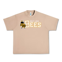 Burro salt lake city bees Urban Heavy Tee - linhVisuals