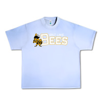 Grape Ice salt lake city bees Urban Heavy Tee - linhVisuals