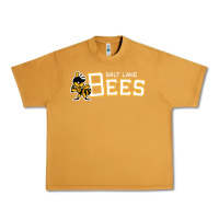 Peanut Butter salt lake city bees Urban Heavy Tee - linhVisuals