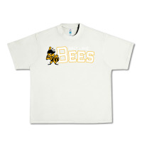 Pistachio salt lake city bees Urban Heavy Tee - linhVisuals