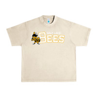 Sandshell salt lake city bees Urban Heavy Tee - linhVisuals