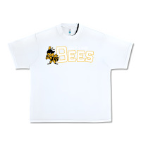 White salt lake city bees Urban Heavy Tee - linhVisuals