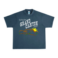 Midnight Navy arizona grand canyon greetings souvenir tee shirt Urban Heavy Tee - linhVisuals