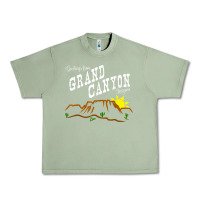 Oil Green arizona grand canyon greetings souvenir tee shirt Urban Heavy Tee - linhVisuals