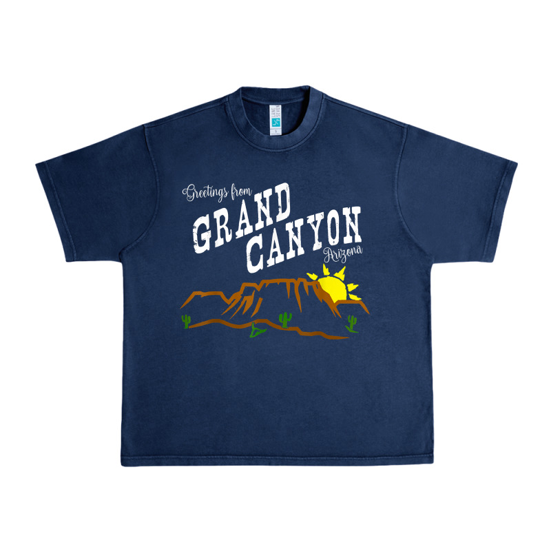 Arizona Grand Canyon Greetings Souvenir Tee Shirt Urban Heavy Tee by linhVisuals | Teevron