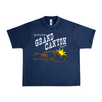Navy arizona grand canyon greetings souvenir tee shirt Urban Heavy Tee - linhVisuals