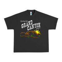 Pigment Black arizona grand canyon greetings souvenir tee shirt Urban Heavy Tee - linhVisuals