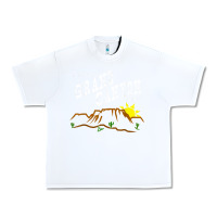 White arizona grand canyon greetings souvenir tee shirt Urban Heavy Tee - linhVisuals