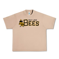 Burro salt lake city bees Urban Heavy Tee - linhVisuals