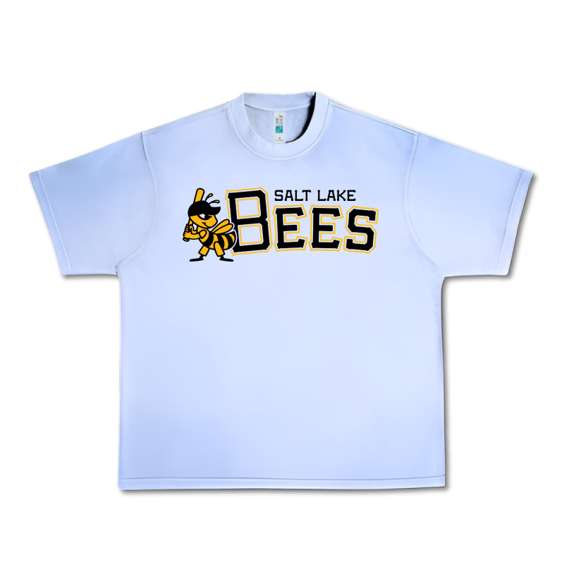 Salt Lake City Bees Urban Heavy Tee by linhVisuals | Teevron