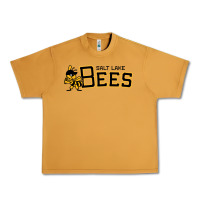 Peanut Butter salt lake city bees Urban Heavy Tee - linhVisuals