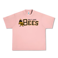 Salmon salt lake city bees Urban Heavy Tee - linhVisuals