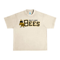 Sandshell salt lake city bees Urban Heavy Tee - linhVisuals