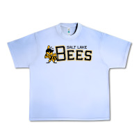 Grape Ice salt lake city bees Urban Heavy Tee - linhVisuals