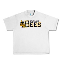 Lunar Rock salt lake city bees Urban Heavy Tee - linhVisuals